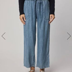 Splendid Denim Blue Wide Leg Pants